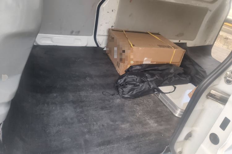 Used SRM Haoyun 2023 Launch Edition Entrepreneurial Van Interior 4