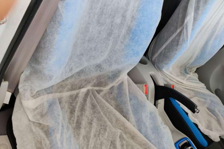 Used SRM Haoyun 2023 Launch Edition Entrepreneurial Van Interior 4