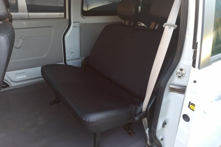 Used SRM Haoyun 2023 Standard Passenger Bus Interior 4