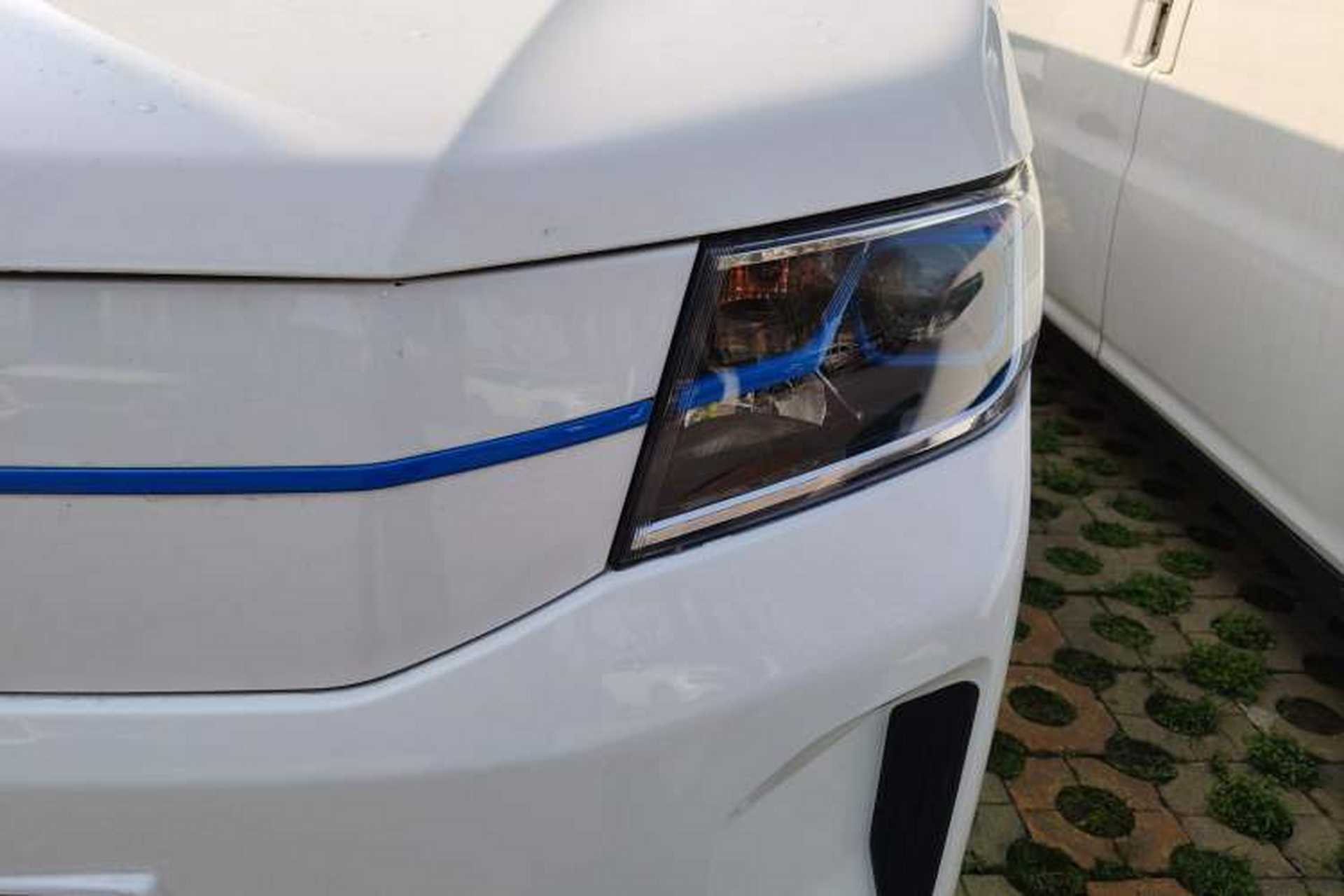 Used SRM Haoyun 2023 Standard Passenger Bus Left Front Headlight