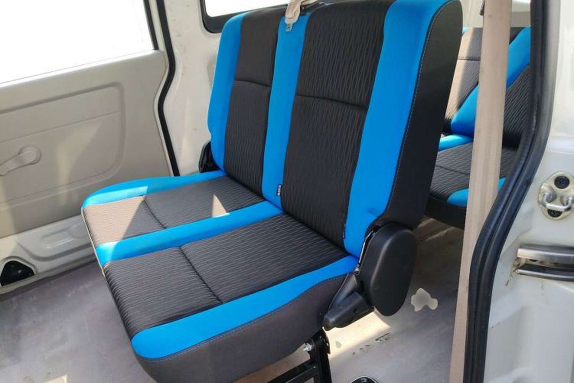 Used SRM Haoyun 2023 Standard Passenger Bus Left Rear Seat