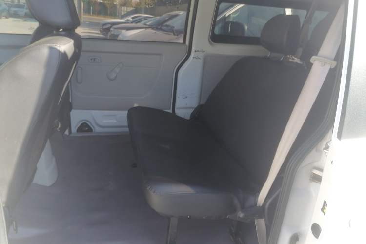 Used SRM Haoyun 2023 Standard Passenger Bus Left Rear Seat