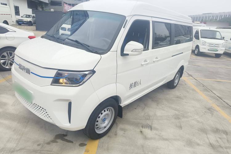 Used SRM Haoyun 2023 Launch Edition Entrepreneurial Van Left Side