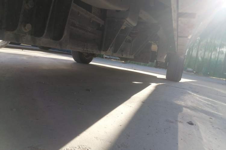 Used SRM Haoyun 2023 Standard Passenger Bus Left Side Sill