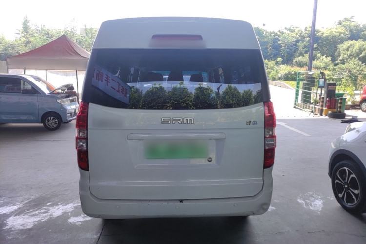 Used SRM Haoyun 2023 Launch Edition Standard Type Passenger Rear