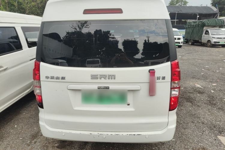 Used SRM Haoyun 2023 Standard Passenger Van 6 Seats Rear