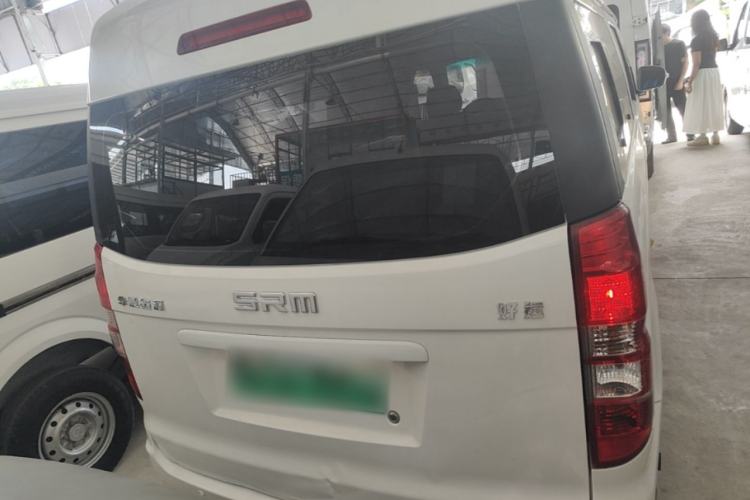 Used SRM Haoyun 2023 Standard Passenger Van 6 Seats Rear