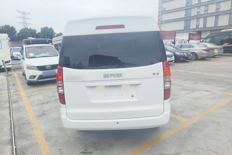 Used SRM Haoyun 2023 Launch Edition Entrepreneurial Van Rear