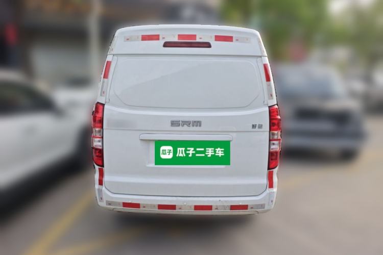 Used SRM Haoyun 2023 Entrepreneurial Van Rear