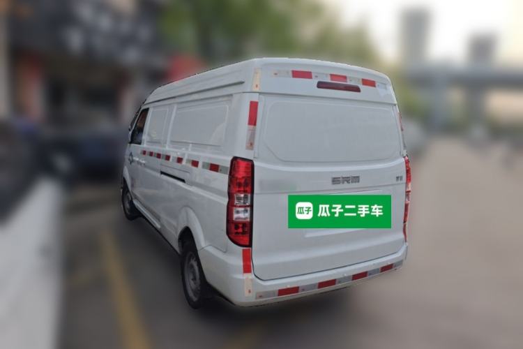 Used SRM Haoyun 2023 Entrepreneurial Van Rear Left 45 Deg