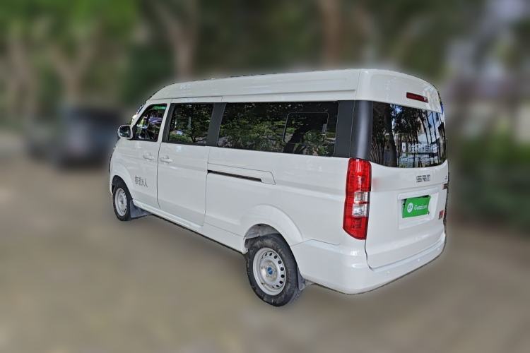 Used SRM Haoyun 2023 Premium Edition 38.64 kWh Rear Left 45 Deg