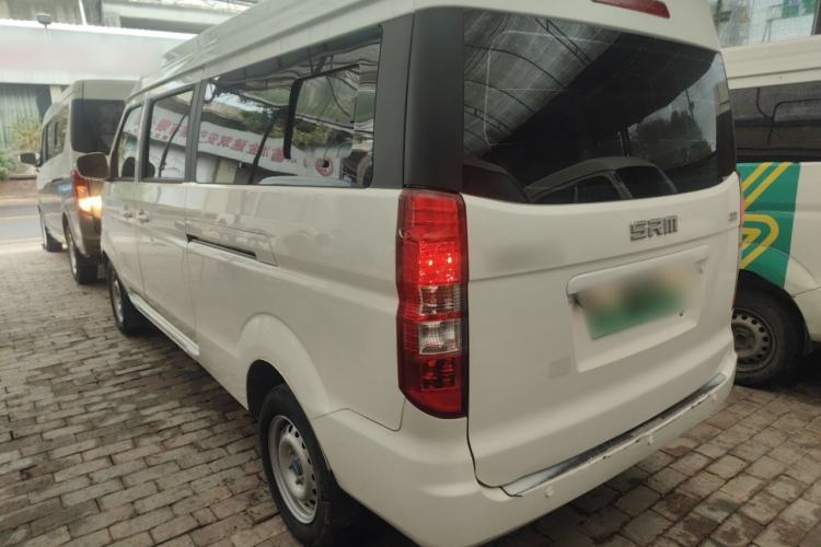 Used SRM Haoyun 2023 Standard Passenger Bus Rear Left 45 Deg