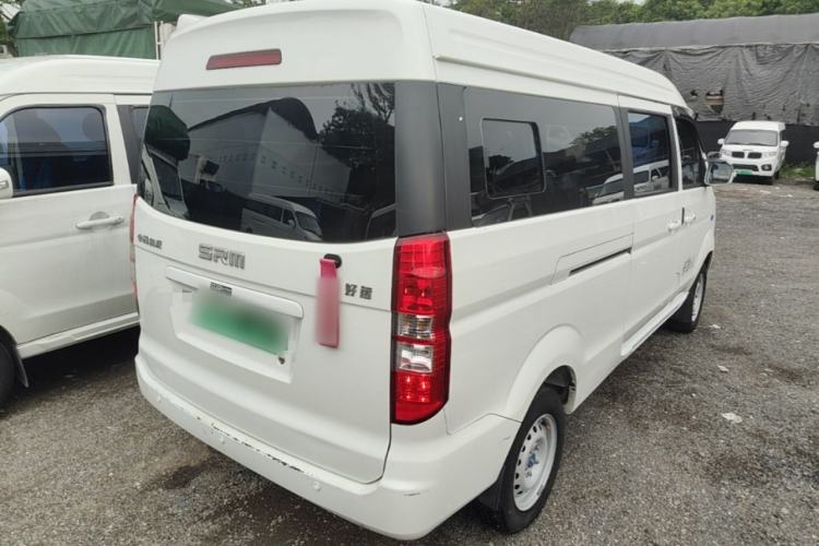 Used SRM Haoyun 2023 Standard Passenger Van 6 Seats Rear Right 45 Deg