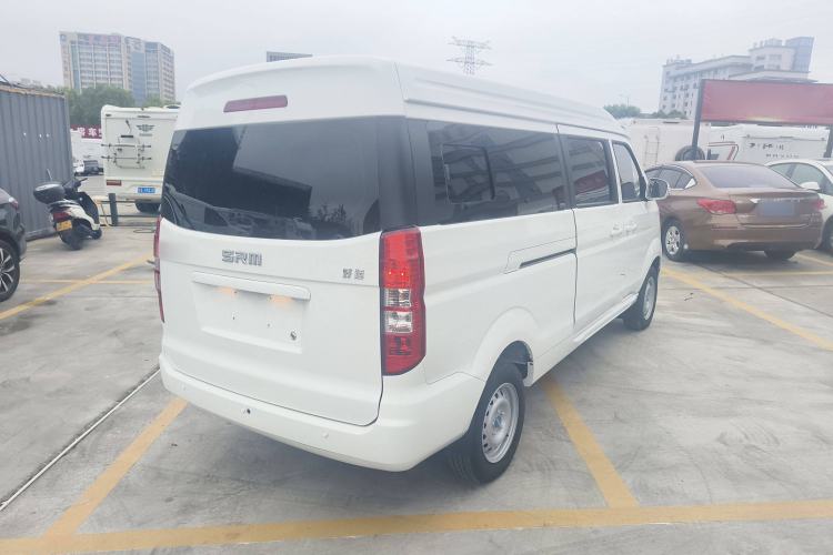 Used SRM Haoyun 2023 Launch Edition Entrepreneurial Van Rear Right 45 Deg