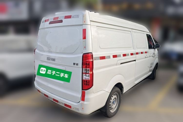 Used SRM Haoyun 2023 Entrepreneurial Van Rear Right 45 Deg