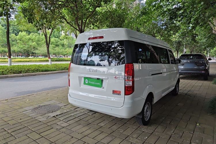 Used SRM Haoyun 2023 Premium Edition 38.64 kWh Rear Right 45 Deg