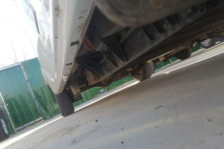 Used SRM Haoyun 2023 Standard Passenger Bus Right Side Sill