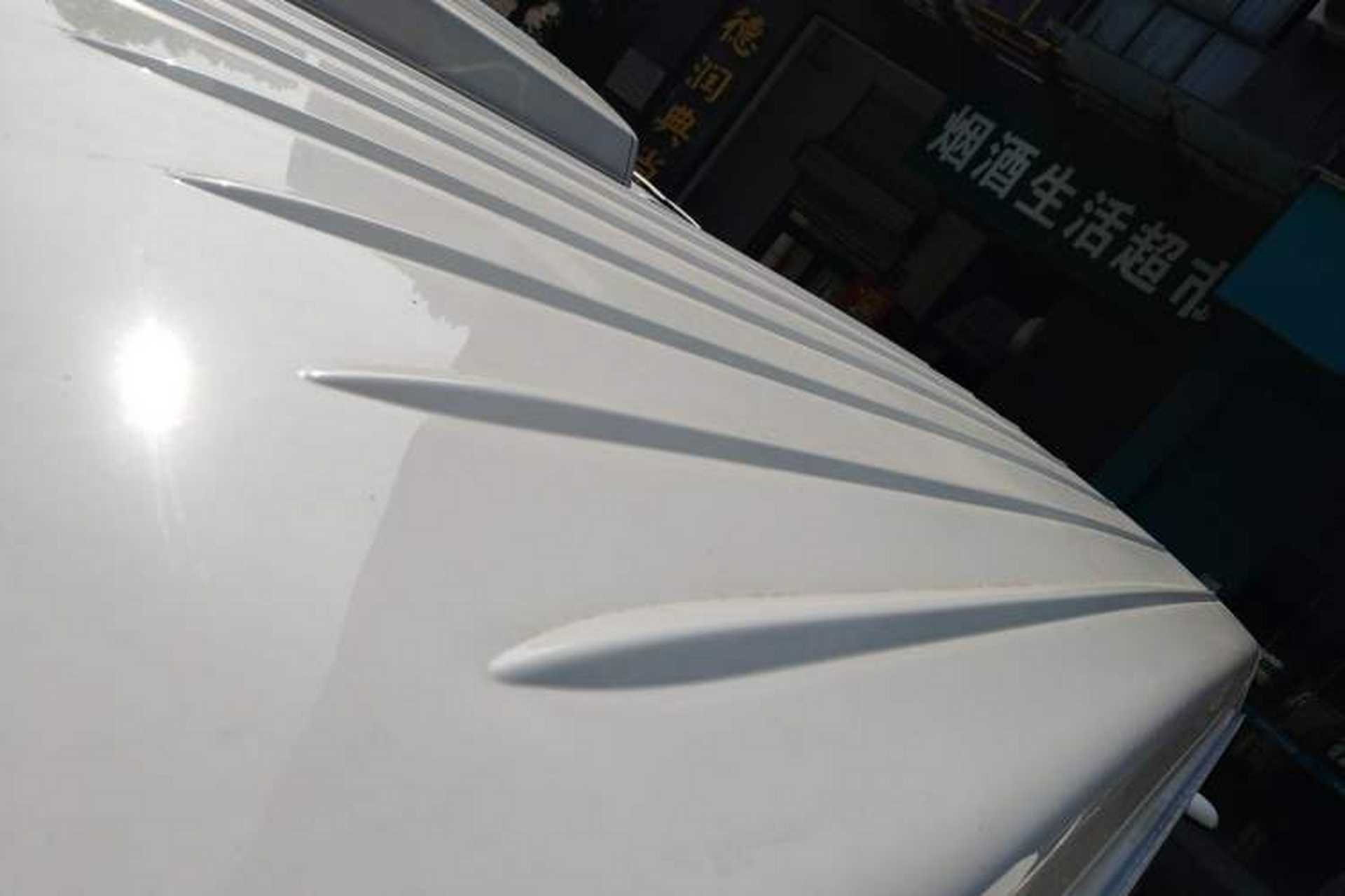 Used SRM Haoyun 2023 Standard Passenger Bus Roof