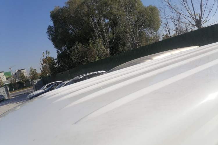 Used SRM Haoyun 2023 Standard Passenger Bus Roof