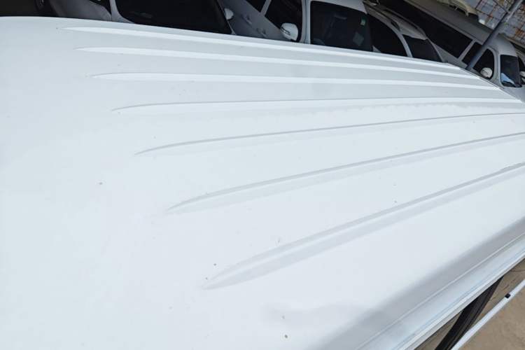 Used SRM Haoyun 2023 Standard Passenger Bus Roof