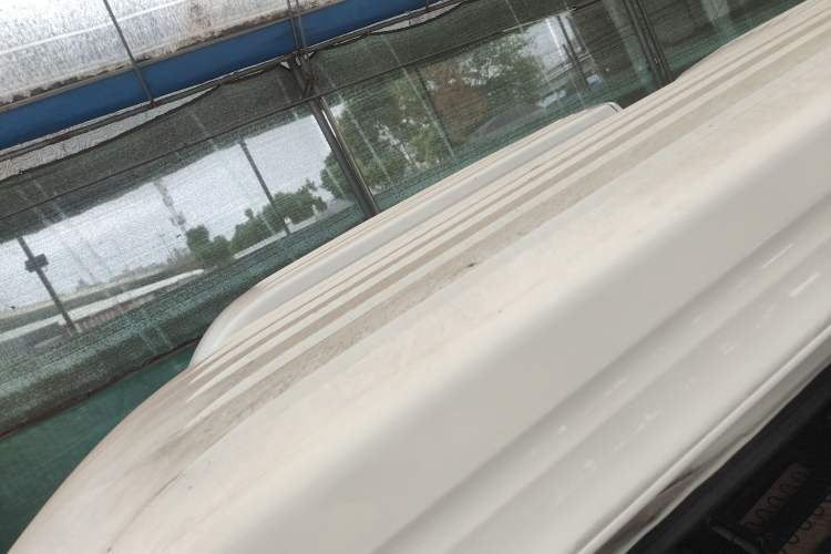 Used SRM Haoyun 2023 Standard Passenger Bus Roof