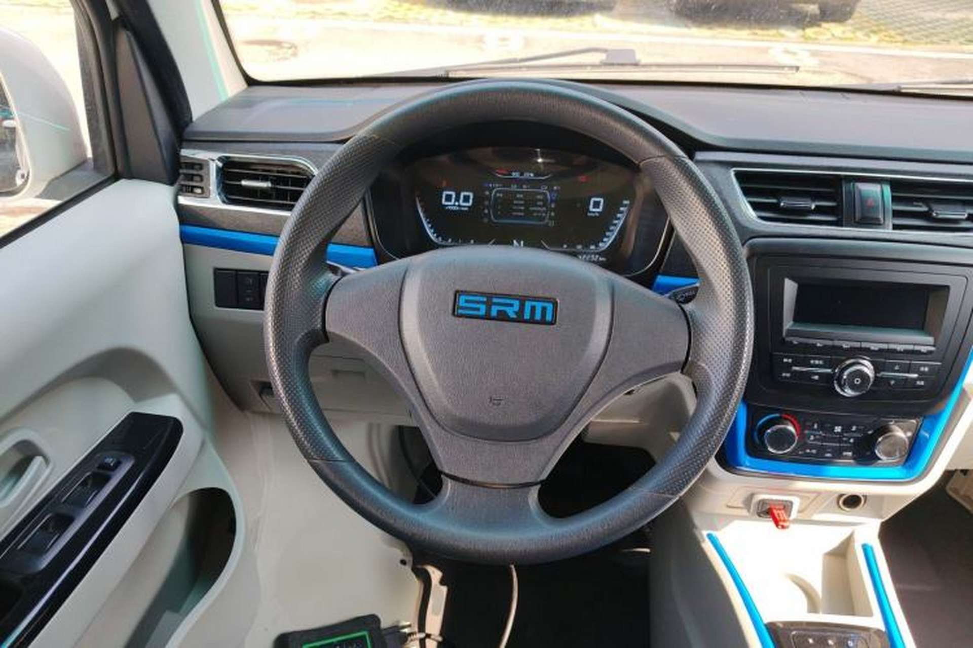 Used SRM Haoyun 2023 Standard Passenger Bus Steering Wheel
