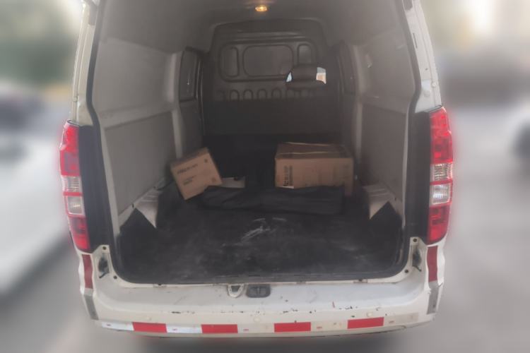 Used SRM Haoyun 2023 Launch Edition Entrepreneurial Van Trunk