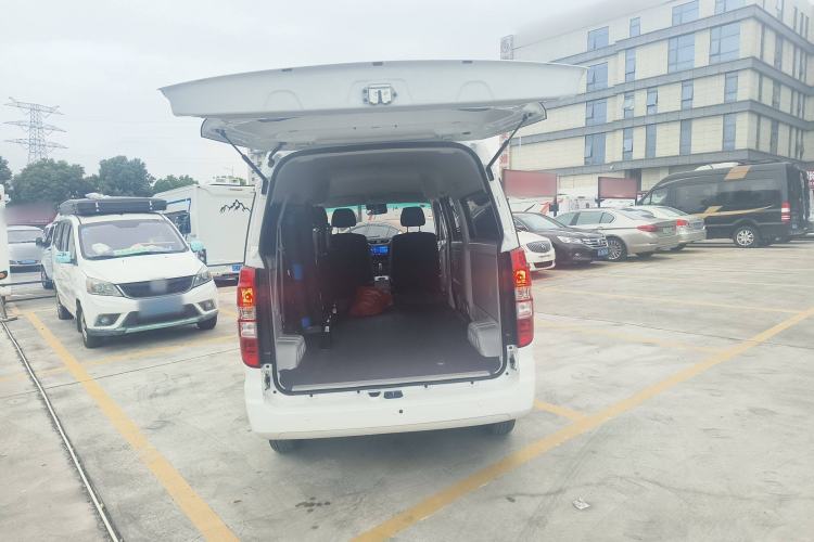 Used SRM Haoyun 2023 Launch Edition Entrepreneurial Van Trunk
