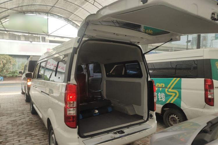 Used SRM Haoyun 2023 Standard Passenger Bus Trunk