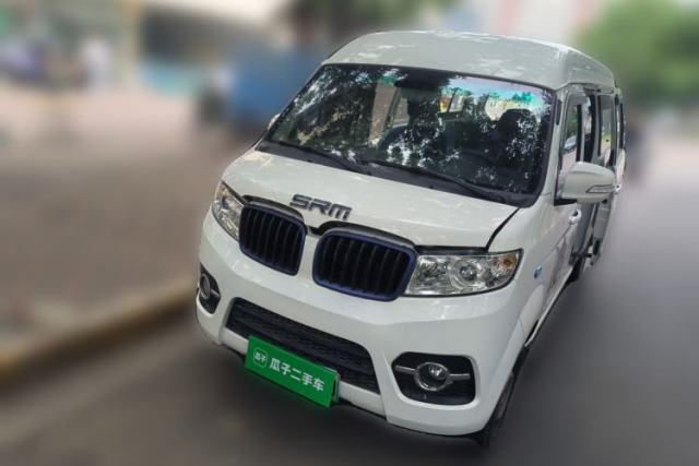 Used SRM Haoyun 2023 Standard Passenger Van 6 Seats