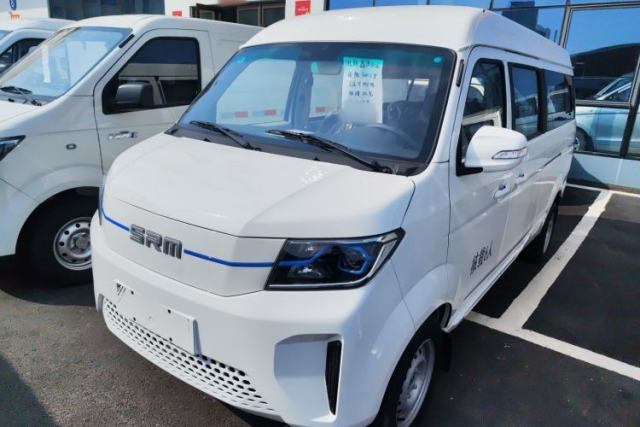 Used SRM Haoyun 2025 Launch Edition Farady 42.3 kWh 305 km 6 seats