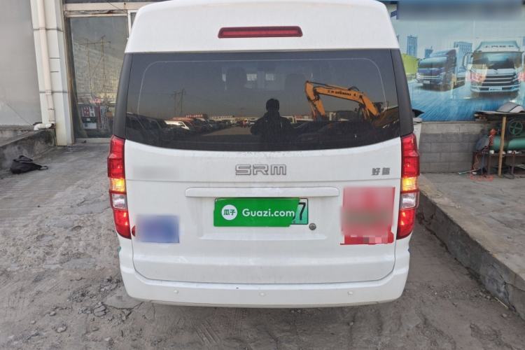 Used SRM Haoyun 2025 Launch Edition Farady 42.3 kWh 305 km 6 seats Exterior 4