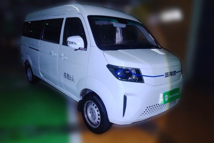 Used SRM Haoyun 2025 Launch Edition Farady 42.3 kWh 305 km 6 seats Front Right 45 Deg