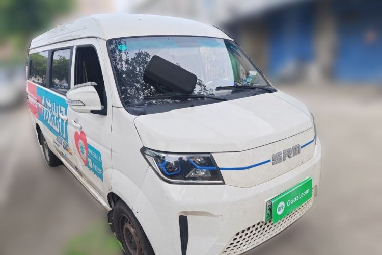 Used SRM Haoyun 2025 Launch Edition Farady 42.3 kWh 305 km 6 seats Front Right 45 Deg