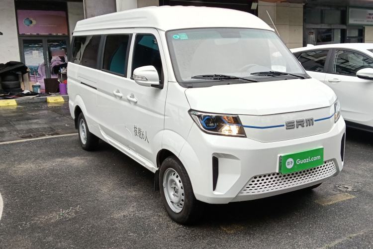 Used SRM Haoyun 2025 Launch Edition Farady 42.3 kWh 305 km 6 seats Front Right 45 Deg