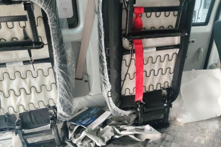 Used SRM Haoyun  Left Rear Seat