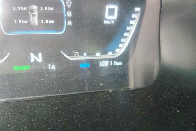 Used SRM Haoyun  Odometer Close Up