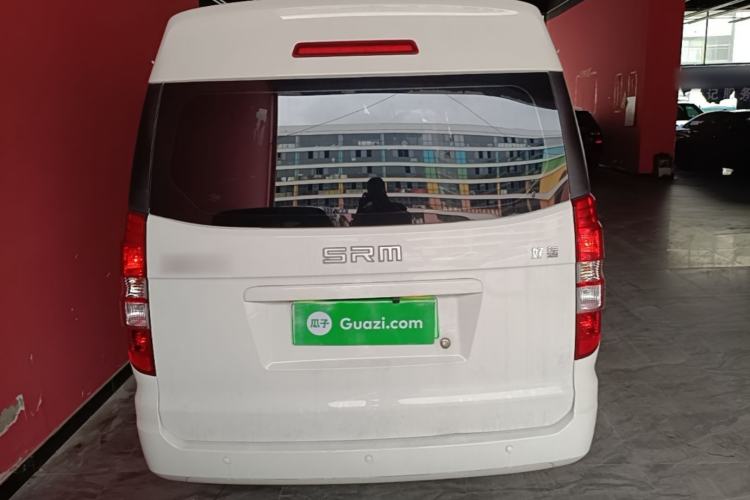 Used SRM Haoyun 2025 Launch Edition Farady 42.3 kWh 305 km 6 seats Rear