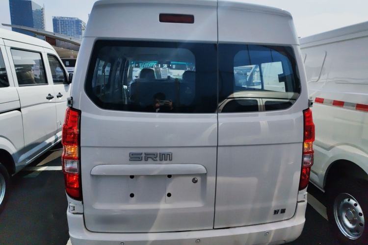 Used SRM Haoyun 2025 Launch Edition Farady 42.3 kWh 305 km 6 seats Rear