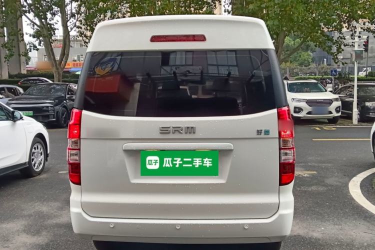 Used SRM Haoyun 2025 Launch Edition Farady 42.3 kWh 305 km 6 seats Rear