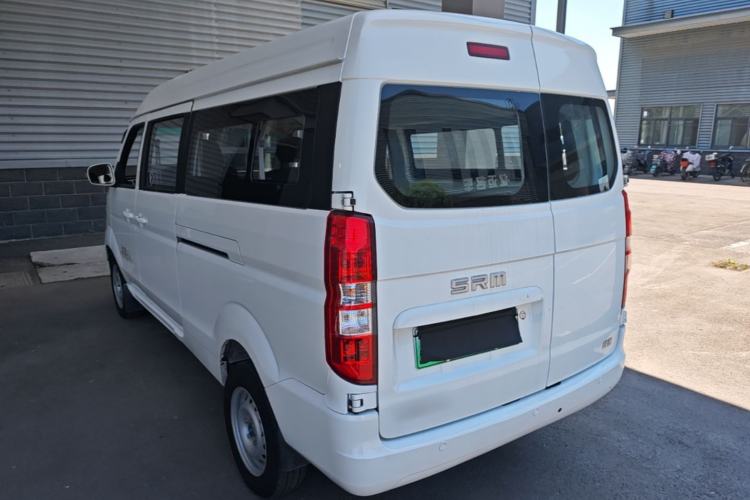Used SRM Haoyun 2025 Launch Edition Farady 42.3 kWh 305 km 6 seats Rear Left 45 Deg