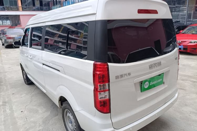 Used SRM Haoyun 2025 Launch Edition Farady 42.3 kWh 305 km 6 seats Rear Left 45 Deg