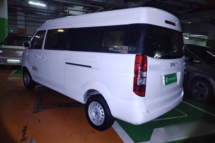 Used SRM Haoyun 2025 Launch Edition Farady 42.3 kWh 305 km 6 seats Rear Left 45 Deg