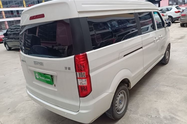 Used SRM Haoyun 2025 Launch Edition Farady 42.3 kWh 305 km 6 seats Rear Right 45 Deg