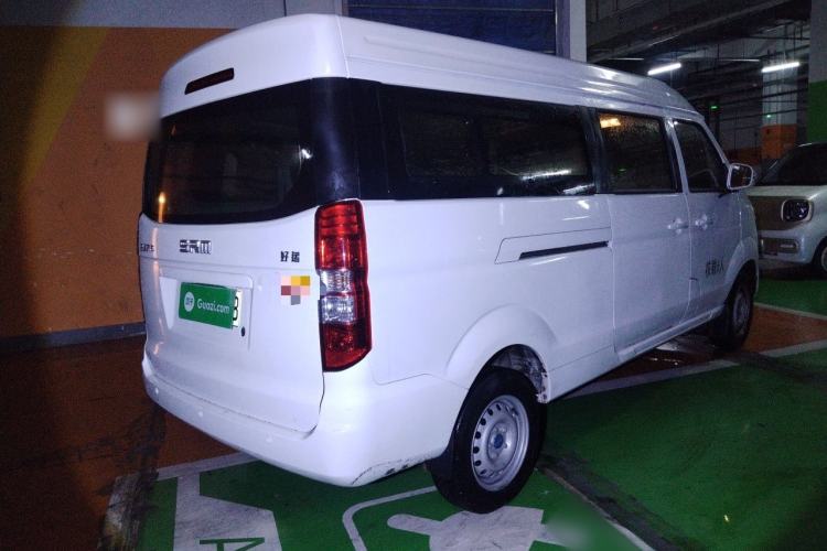 Used SRM Haoyun 2025 Launch Edition Farady 42.3 kWh 305 km 6 seats Rear Right 45 Deg