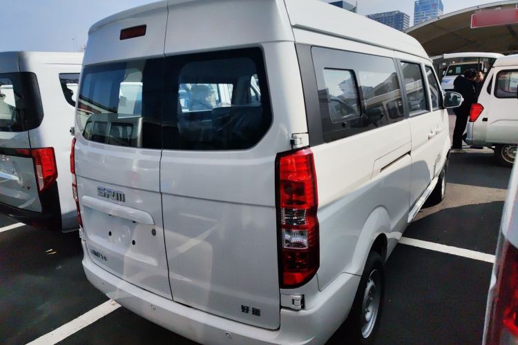 Used SRM Haoyun 2025 Launch Edition Farady 42.3 kWh 305 km 6 seats Rear Right 45 Deg