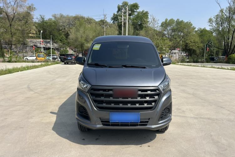 Used SRM Jinhaishi M 2024 1.5L Engineering Lion Passenger Van 5/6/7 Seats Exterior 1