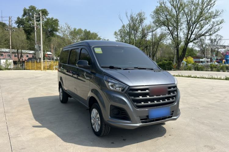 Used SRM Jinhaishi M 2024 1.5L Engineering Lion Passenger Van 5/6/7 Seats Exterior 2