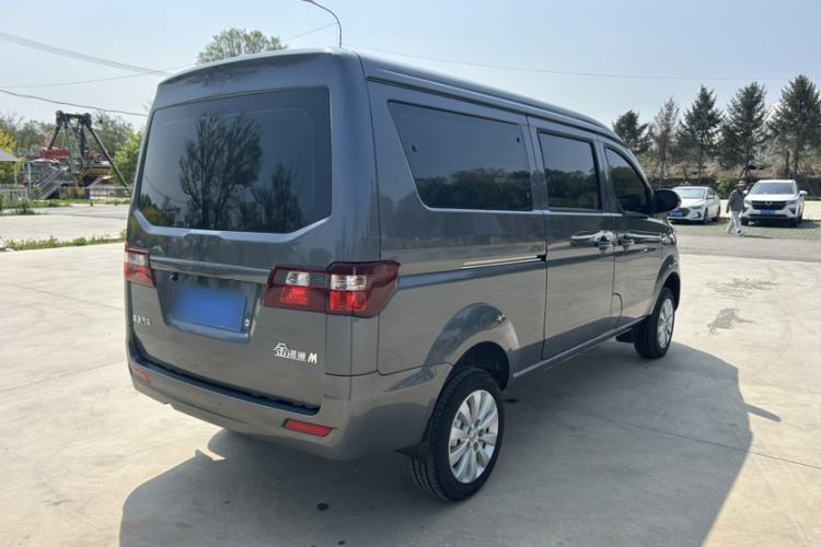 Used SRM Jinhaishi M 2024 1.5L Engineering Lion Passenger Van 5/6/7 Seats Exterior 4