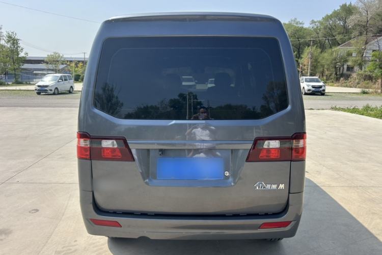 Used SRM Jinhaishi M 2024 1.5L Engineering Lion Passenger Van 5/6/7 Seats Exterior 5